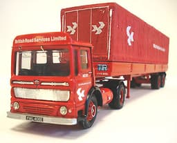 Corgi Archive - 22201 BRS AEC Mercury Tilt Trailer and Load Ltd Edt #0004