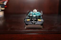 CORGI BATMAN BATMOBILE.... ORIGINAL !!!! SCARCE MATTE BLACK !!!!!!!
