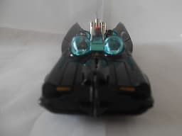 Corgi Batmobile 267 in Excellence Condition with Box Plinth and Packing pieces
