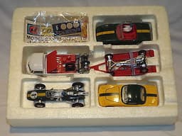 CORGI GIFT SET 37 LOTUS RACING SET EXCELLENT