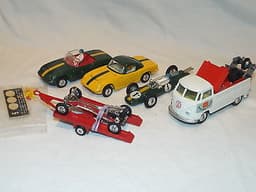 CORGI GIFT SET 37 LOTUS RACING SET EXCELLENT