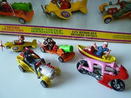 CORGI JUNIOR 3084 CARTOON CHARACTER SET BOXED c.1979/80 TOM & JERRY POPEYE ETC