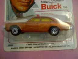 Corgi Juniors 68 Kojak Diecast Buick (Sealed on Card)