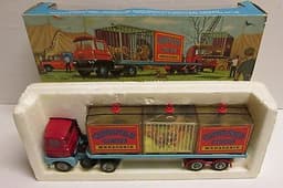 Corgi Toys, 1139, Chipperfields Menagerie Scammell Handyman, rare