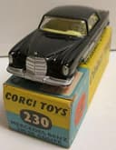 Corgi Toys, 230, Mercedes Benz 220SE Coupe, rare