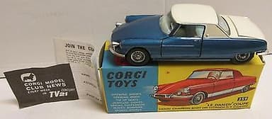 Corgi Toys, 259, Citroen \'\'Le Dandy\'\' Coupe, rare