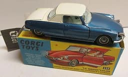 Corgi Toys, 259, Citroen \'\'Le Dandy\'\' Coupe, rare