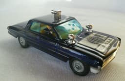 CORGI TOYS 497 - THE MAN FROM UNCLE THRUSHBUSTER - BOXED WITH WAVERLY RING