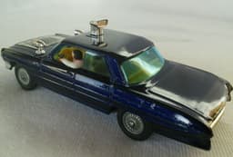 CORGI TOYS 497 - THE MAN FROM UNCLE THRUSHBUSTER - BOXED WITH WAVERLY RING