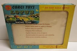 Corgi Toys, Gift Set 37 \'\'Lotus\'\' rare