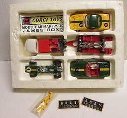 Corgi Toys, Gift Set 37 \'\'Lotus\'\' rare