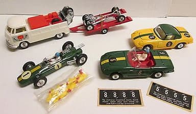 Corgi Toys, Gift Set 37 \'\'Lotus\'\' rare