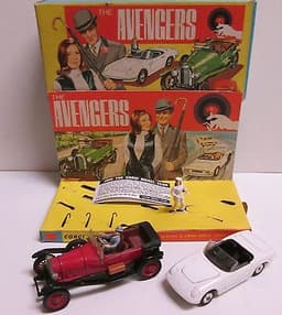 Corgi Toys, Gift Set 40 \'\'The Avengers\'\', rare