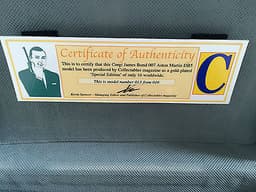 CORGI TOYS JAMES BOND 007 ASTON MARTIN DB5 SPECIAL EDITION (13 from 16)