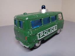 CORGI TOYS No 464 VINTAGE COMMER POLICE VAN DEEP GREEN EXPORT MODEL VERY RARE VG