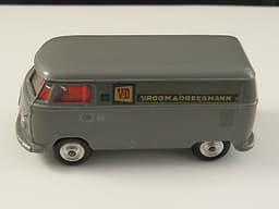 Corgi VW Volkswagen Vroom & Dreesmann van Corgi # 433 red interior very rare