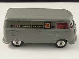 Corgi VW Volkswagen Vroom & Dreesmann van Corgi # 433 red interior very rare
