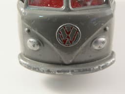 Corgi VW Volkswagen Vroom & Dreesmann van Corgi # 433 red interior very rare