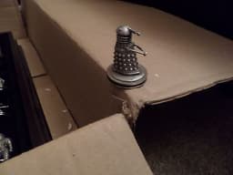 Danbury mint Dr Who chess set