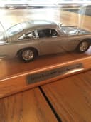 DANBURY MINT JAMES BOND 007 ASTON MARTIN DB5 1:24 scale Diecast model