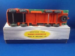 DINKY 902 FODEN FLAT TRUCK ORANGE GREEN MINT BOXED FREE UK P&P