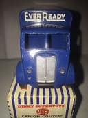 Dinky 918 Guy Van Ever Ready Diecast