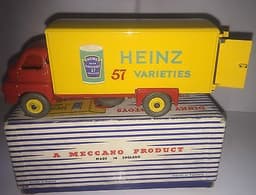 Dinky 923 Heinz Bedford Van Diecast