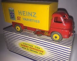 Dinky 923 Heinz Bedford Van Diecast