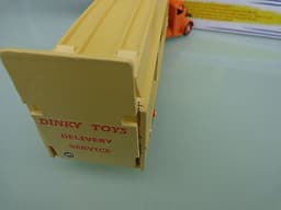 Dinky 990 Pullmore Car Transporter Gift Set + Box and 4 Cars Excellent