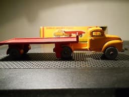 Dinky Dublo Bedford Articulated Flat Truck 072 mint boxed