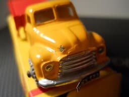 Dinky Dublo Bedford Articulated Flat Truck 072 mint boxed