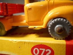 Dinky Dublo Bedford Articulated Flat Truck 072 mint boxed