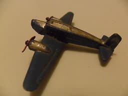 Dinky France aeroplane #61b Potez 56 avion rare pre war French aircraft.