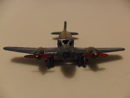 Dinky France aeroplane #61b Potez 56 avion rare pre war French aircraft.