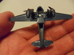 Dinky France aeroplane #61b Potez 56 avion rare pre war French aircraft.