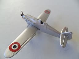 Dinky France aeroplane #61f avion Dewoitine Chasseur rare pre war aircraft