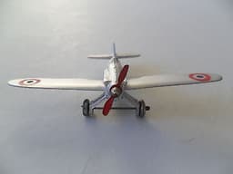 Dinky France aeroplane #61f avion Dewoitine Chasseur rare pre war aircraft