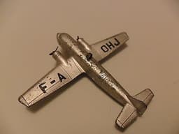 Dinky France aeroplane #64bz Bloch 220 airliner, pre war aircraft.