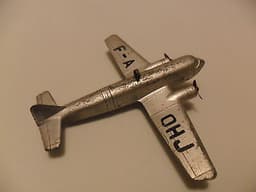 Dinky France aeroplane #64bz Bloch 220 airliner, pre war aircraft.