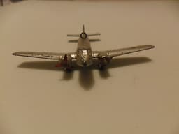 Dinky France aeroplane #64bz Bloch 220 airliner, pre war aircraft.