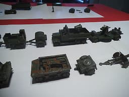 DINKY MECCANO PRE WAR MECHANISED ARMY GIFT SET NO 156 - RARE!