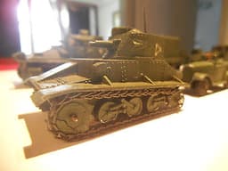 DINKY MECCANO PRE WAR MECHANISED ARMY GIFT SET NO 156 - RARE!