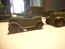 DINKY MECCANO PRE WAR MECHANISED ARMY GIFT SET NO 156 - RARE!