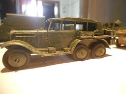 DINKY MECCANO PRE WAR MECHANISED ARMY GIFT SET NO 156 - RARE!