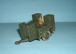 Dinky prewar #151c Military Cooker Trailer