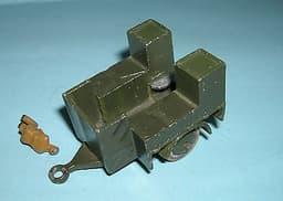 Dinky prewar #151c Military Cooker Trailer