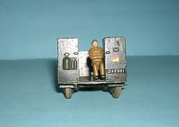 Dinky prewar #151c Military Cooker Trailer