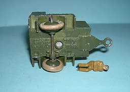 Dinky prewar #151c Military Cooker Trailer