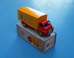 DINKY SUPERTOYS 923 ORIGINAL BIG BEDFORD VAN "HEINZ" VNM BOXED!!!