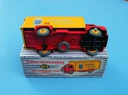 DINKY SUPERTOYS 923 ORIGINAL BIG BEDFORD VAN "HEINZ" VNM BOXED!!!